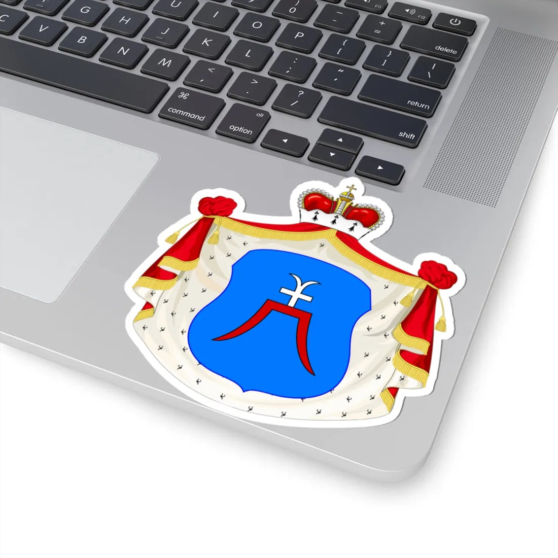 POL COA Brama (Poland) (Coat of Arms) STICKER Vinyl Kiss-Cut Decal - The Sticker Space