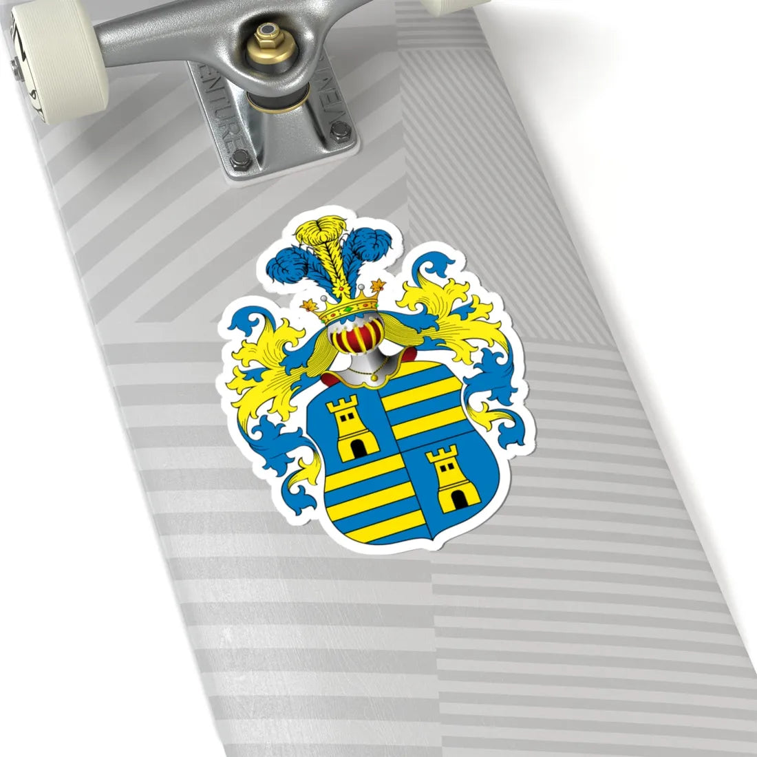 POL COA Brandstetter (Poland) (Coat of Arms) STICKER Vinyl Kiss-Cut Decal - The Sticker Space