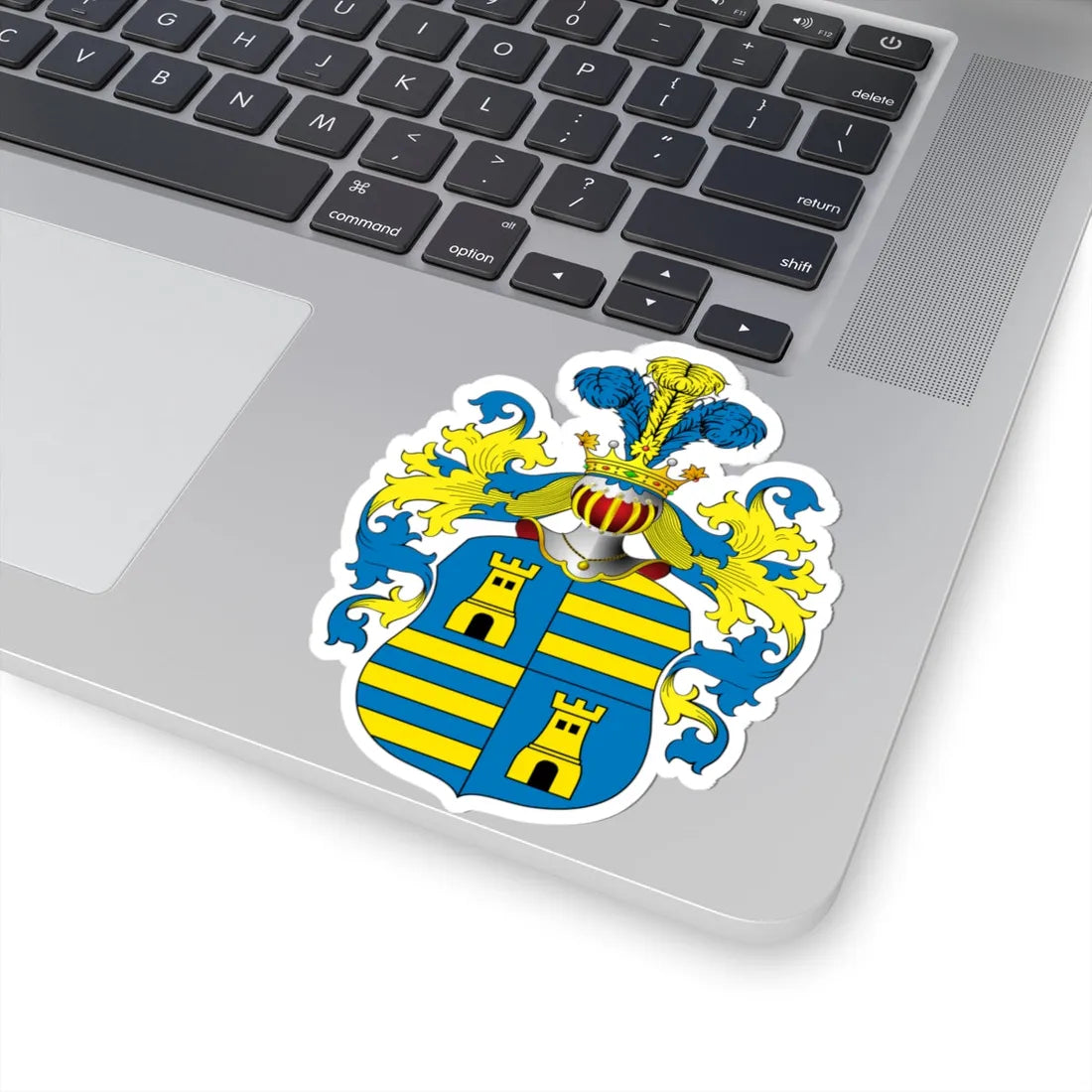 POL COA Brandstetter (Poland) (Coat of Arms) STICKER Vinyl Kiss-Cut Decal - The Sticker Space