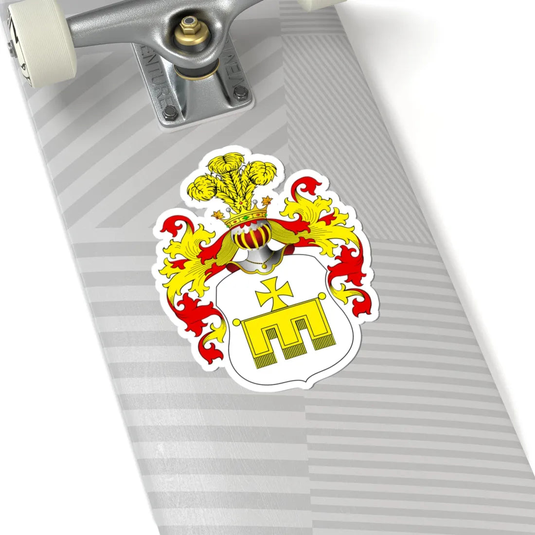 POL COA Brandys II (Poland) (Coat of Arms) STICKER Vinyl Kiss-Cut Decal - The Sticker Space