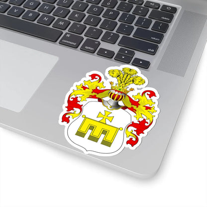 POL COA Brandys II (Poland) (Coat of Arms) STICKER Vinyl Kiss-Cut Decal - The Sticker Space