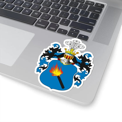 POL COA Brant (Poland) (Coat of Arms) STICKER Vinyl Kiss-Cut Decal - The Sticker Space