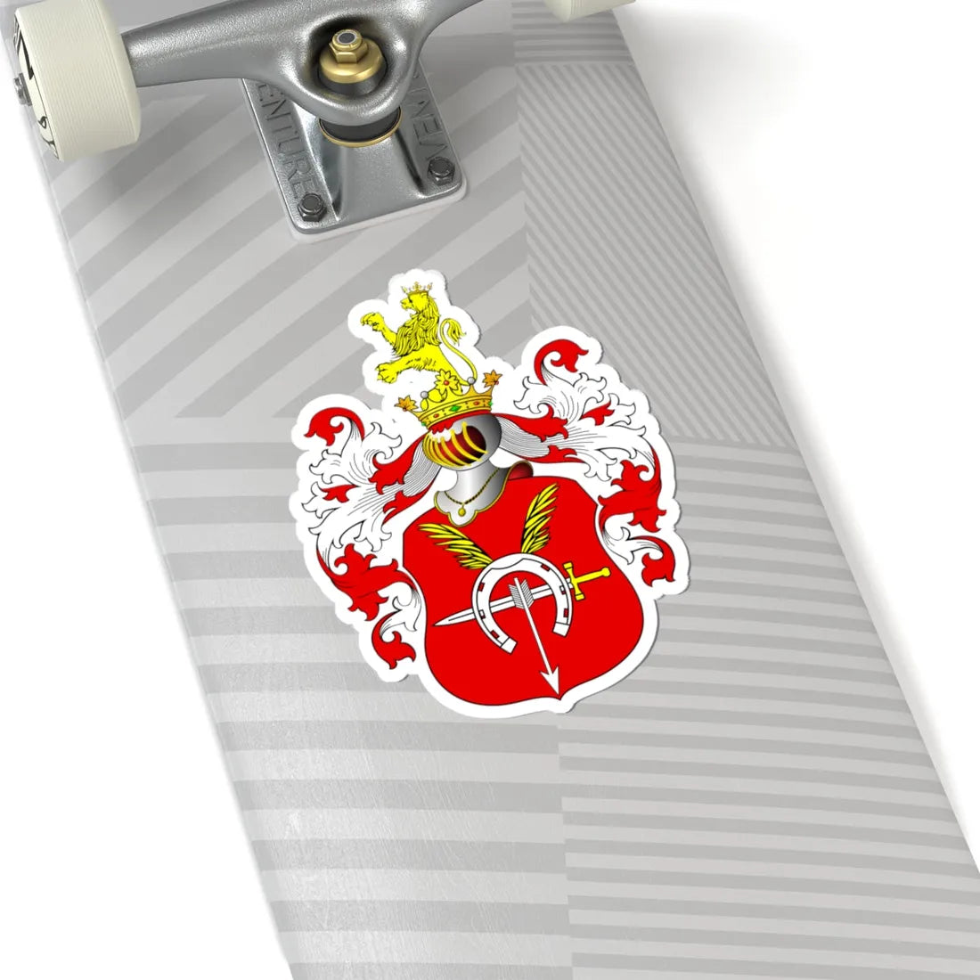 POL COA Bratkowski II (Poland) (Coat of Arms) STICKER Vinyl Kiss-Cut Decal - The Sticker Space