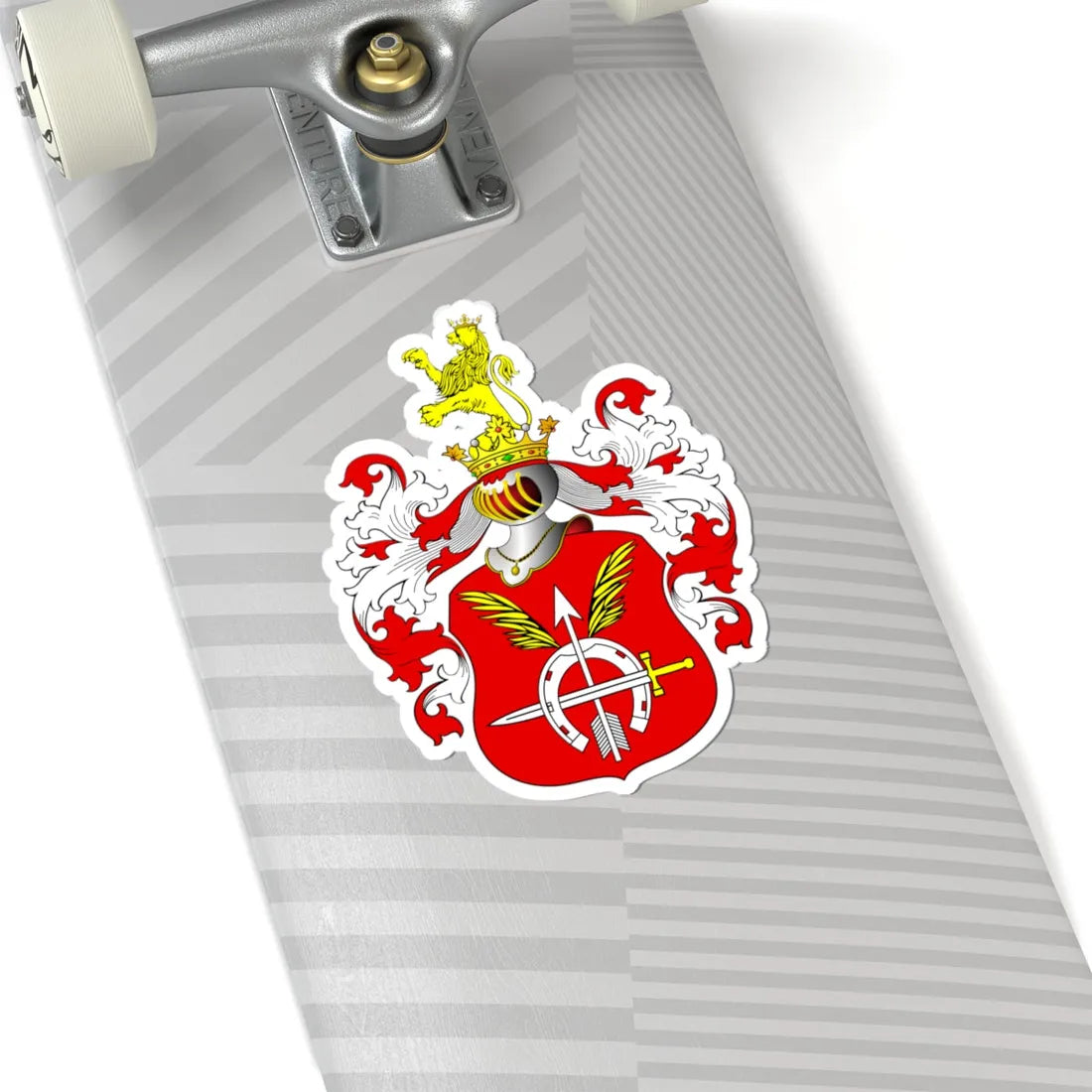 POL COA Bratkowski (Poland) (Coat of Arms) STICKER Vinyl Kiss-Cut Decal - The Sticker Space