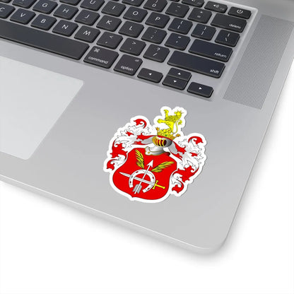 POL COA Bratkowski (Poland) (Coat of Arms) STICKER Vinyl Kiss-Cut Decal - The Sticker Space