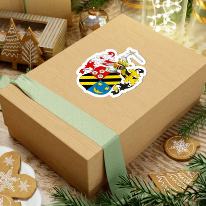 POL COA Braunek (Poland) (Coat of Arms) STICKER Vinyl Kiss-Cut Decal - The Sticker Space