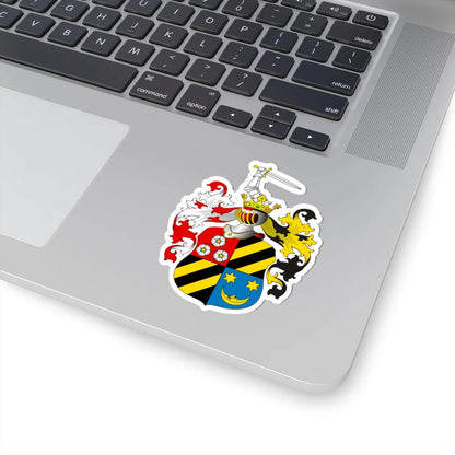 POL COA Braunek (Poland) (Coat of Arms) STICKER Vinyl Kiss-Cut Decal - The Sticker Space