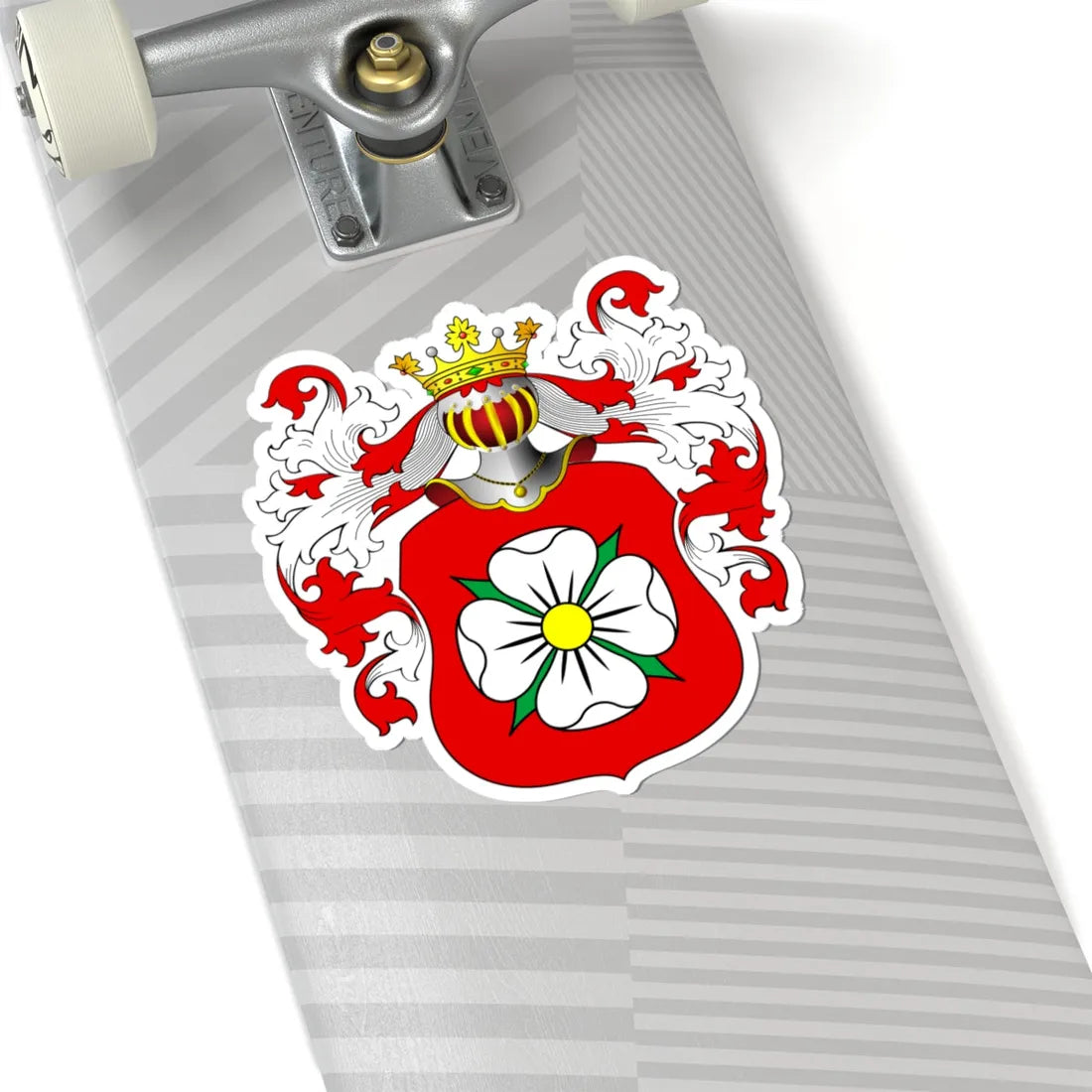 POL COA Brelen (Poland) (Coat of Arms) STICKER Vinyl Kiss-Cut Decal - The Sticker Space