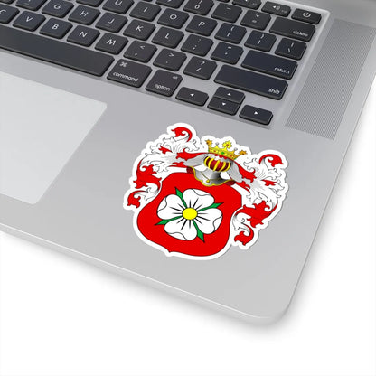 POL COA Brelen (Poland) (Coat of Arms) STICKER Vinyl Kiss-Cut Decal - The Sticker Space