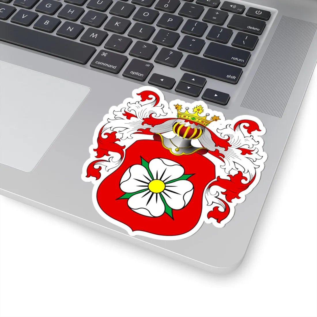 POL COA Brelen (Poland) (Coat of Arms) STICKER Vinyl Kiss-Cut Decal - The Sticker Space
