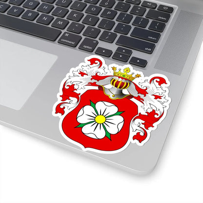 POL COA Brelen (Poland) (Coat of Arms) STICKER Vinyl Kiss-Cut Decal - The Sticker Space