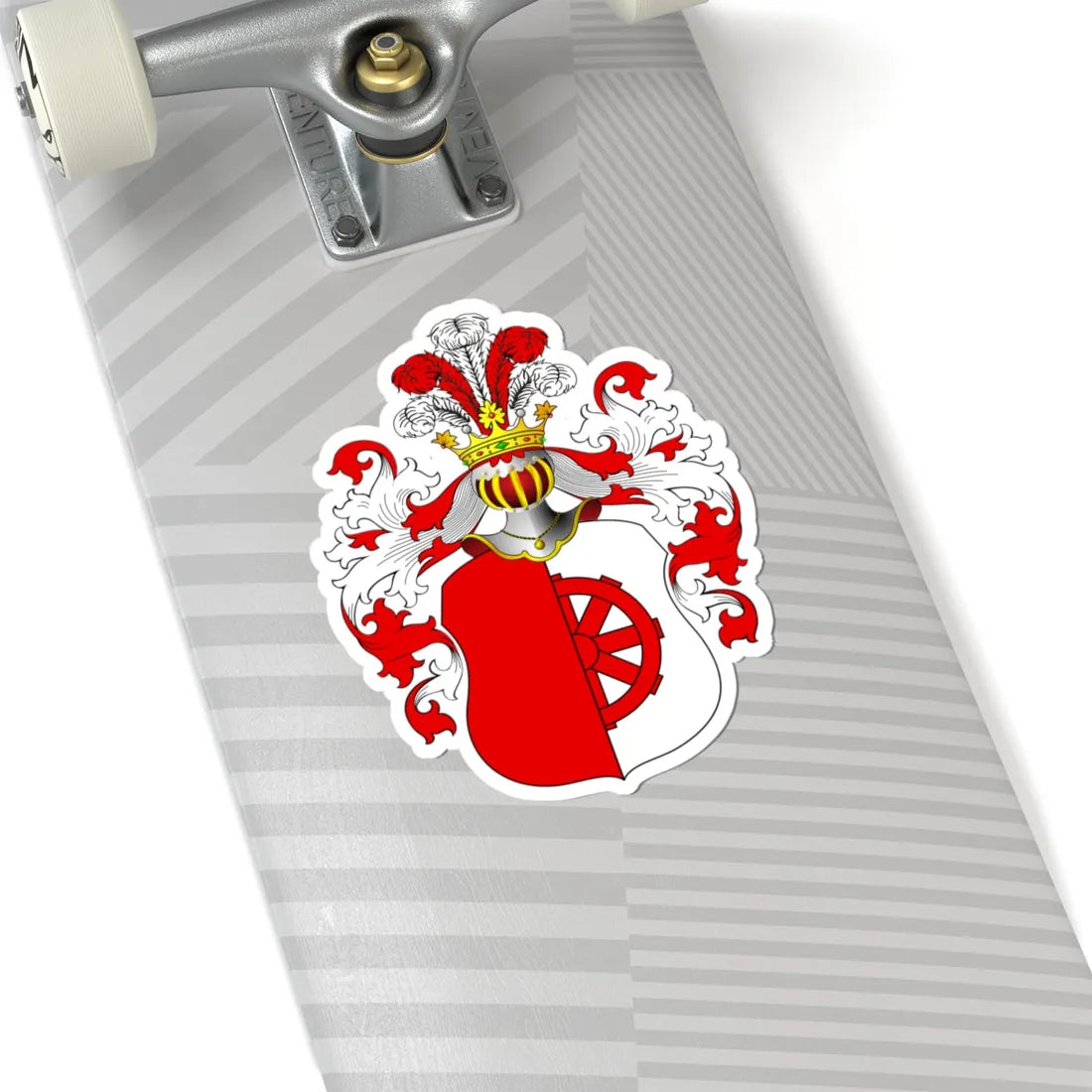 POL COA Bremer (Poland) (Coat of Arms) STICKER Vinyl Kiss-Cut Decal - The Sticker Space
