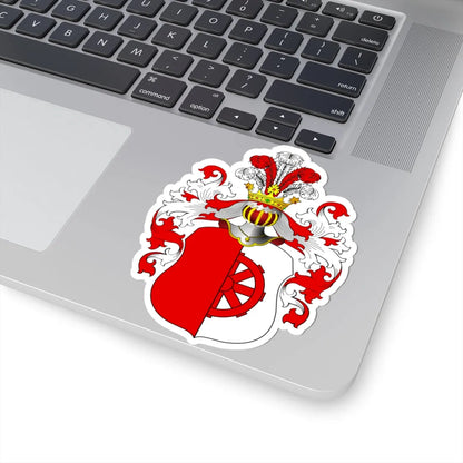 POL COA Bremer (Poland) (Coat of Arms) STICKER Vinyl Kiss-Cut Decal - The Sticker Space