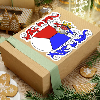 POL COA Breza alt (Poland) (Coat of Arms) STICKER Vinyl Kiss-Cut Decal - The Sticker Space