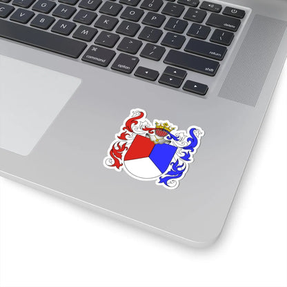 POL COA Breza alt (Poland) (Coat of Arms) STICKER Vinyl Kiss-Cut Decal - The Sticker Space