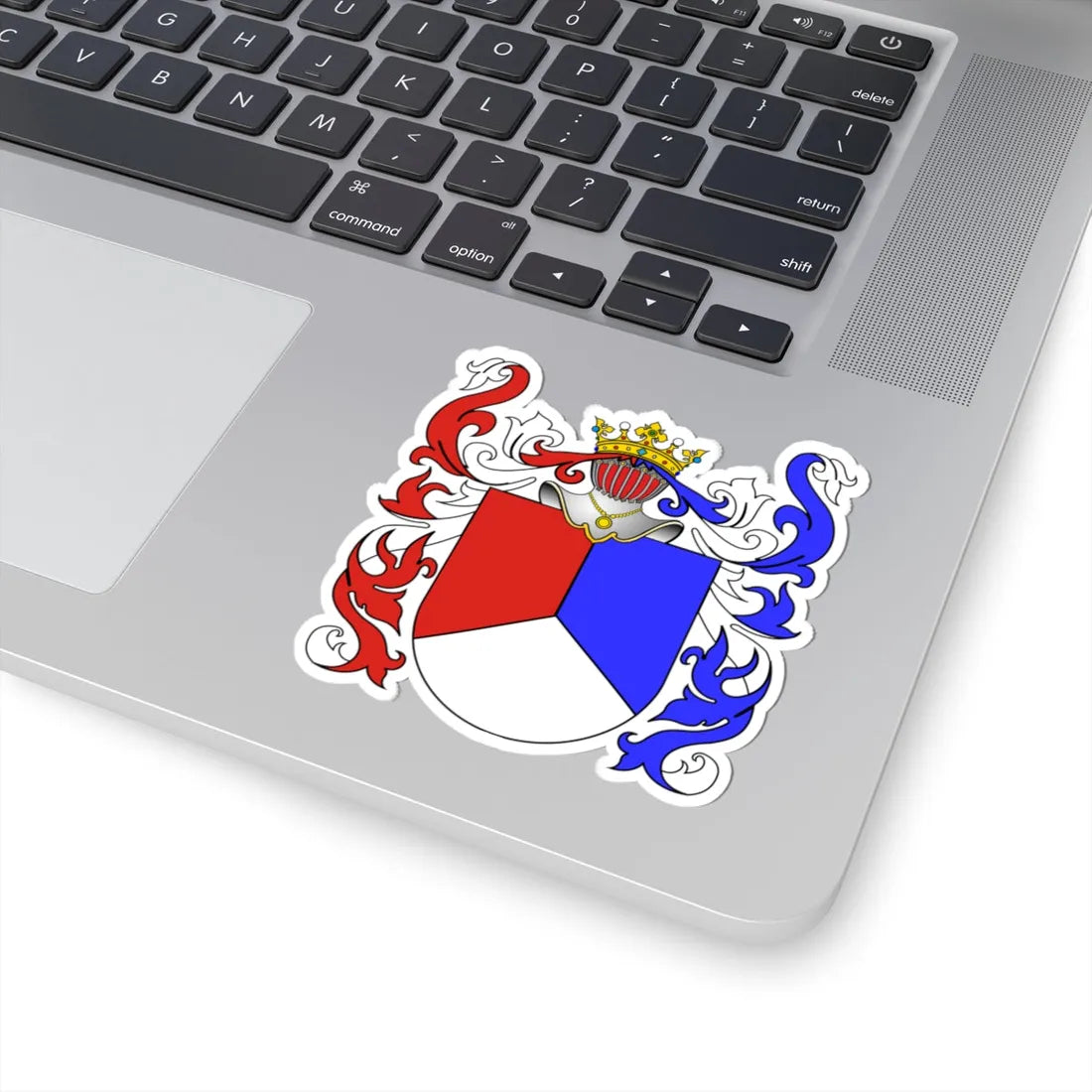 POL COA Breza alt (Poland) (Coat of Arms) STICKER Vinyl Kiss-Cut Decal - The Sticker Space
