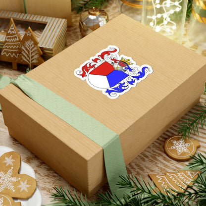 POL COA Breza alt (Poland) (Coat of Arms) STICKER Vinyl Kiss-Cut Decal - The Sticker Space