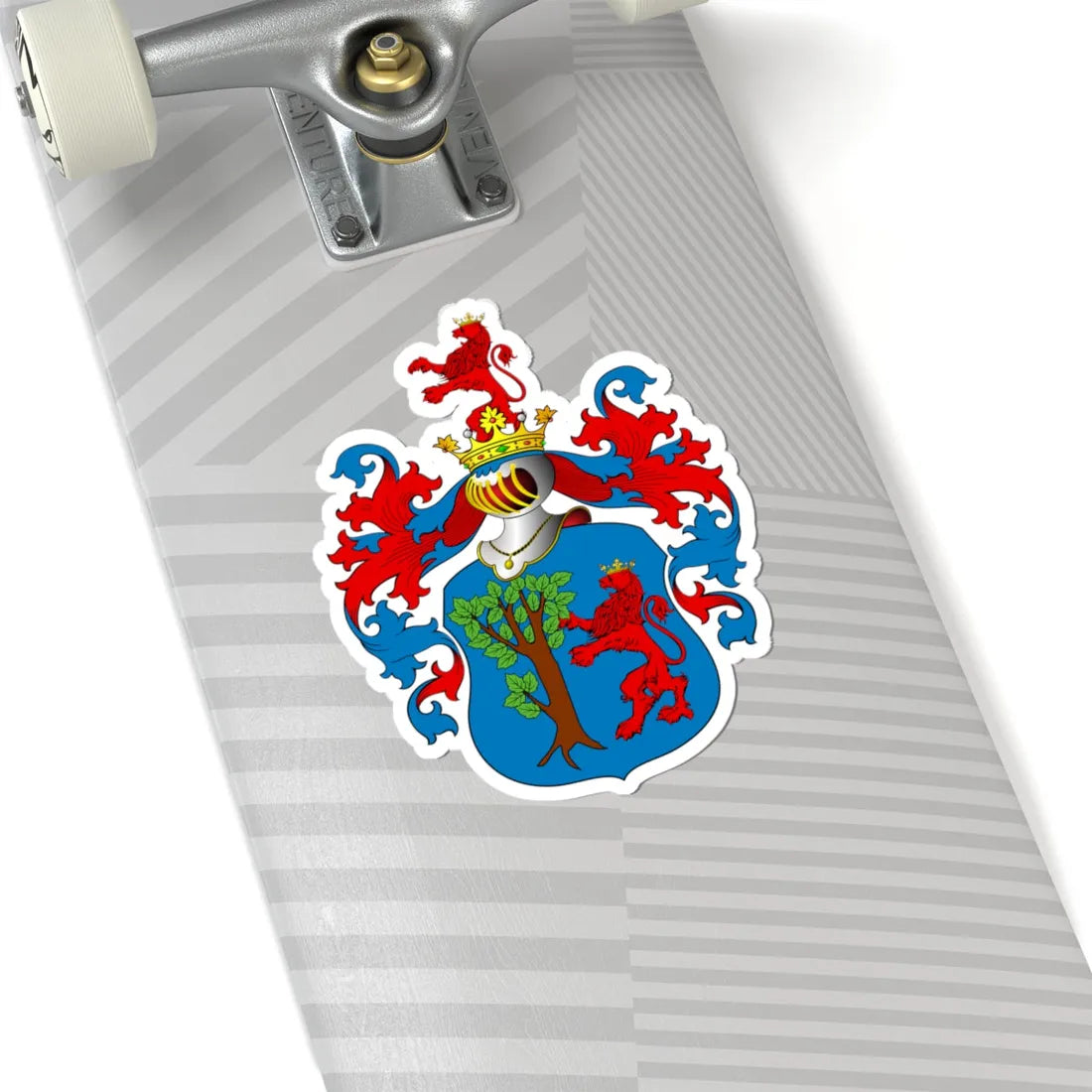 POL COA Brignole (Poland) (Coat of Arms) STICKER Vinyl Kiss-Cut Decal - The Sticker Space