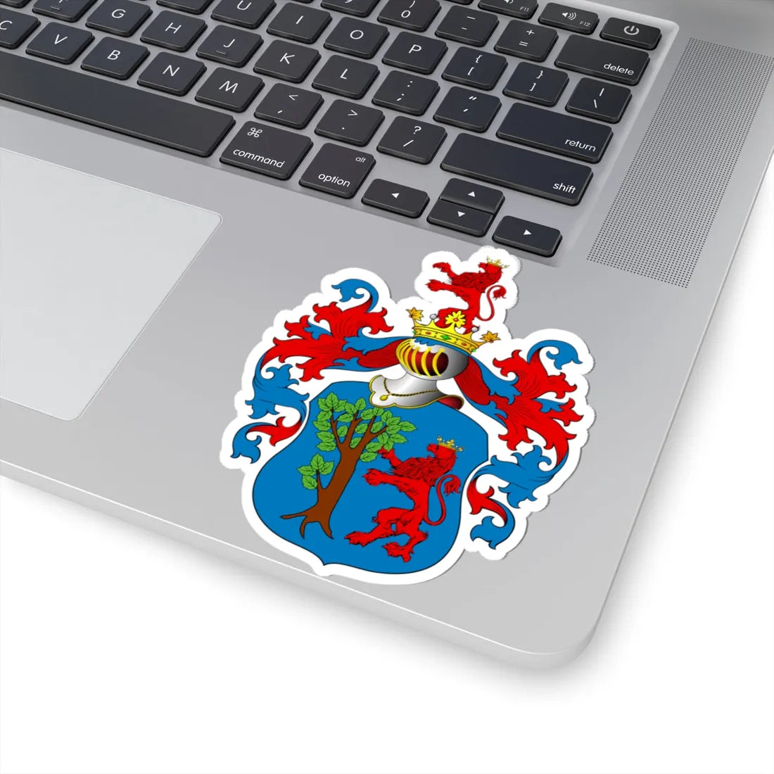 POL COA Brignole (Poland) (Coat of Arms) STICKER Vinyl Kiss-Cut Decal - The Sticker Space