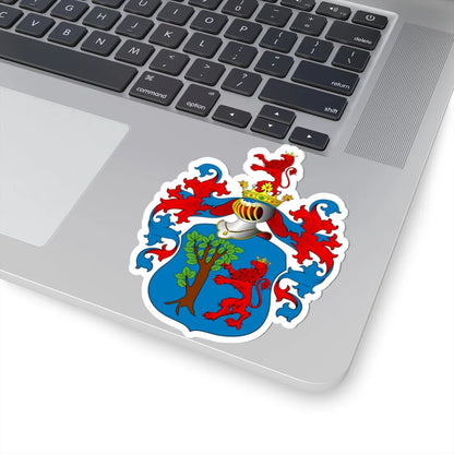 POL COA Brignole (Poland) (Coat of Arms) STICKER Vinyl Kiss-Cut Decal - The Sticker Space