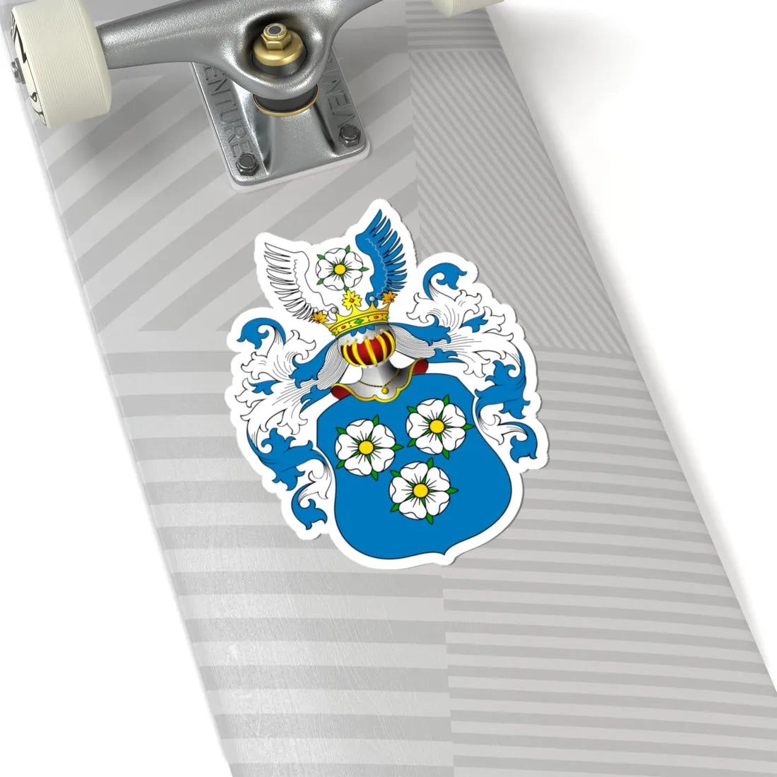 POL COA Brinken (Poland) (Coat of Arms) STICKER Vinyl Kiss-Cut Decal - The Sticker Space