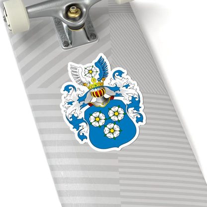 POL COA Brinken (Poland) (Coat of Arms) STICKER Vinyl Kiss-Cut Decal - The Sticker Space