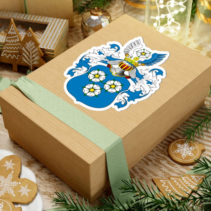 POL COA Brinken (Poland) (Coat of Arms) STICKER Vinyl Kiss-Cut Decal - The Sticker Space