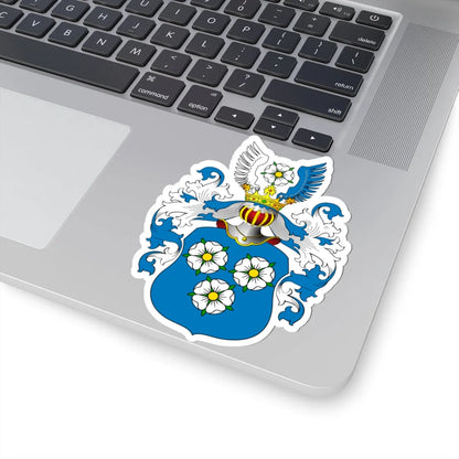 POL COA Brinken (Poland) (Coat of Arms) STICKER Vinyl Kiss-Cut Decal - The Sticker Space