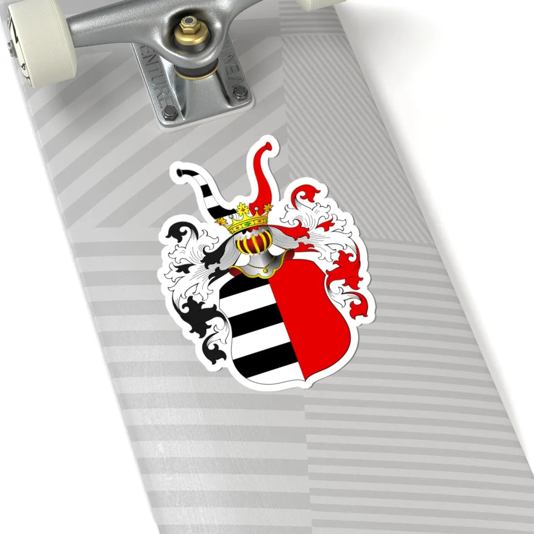 POL COA Brisinowski (Poland) (Coat of Arms) STICKER Vinyl Kiss-Cut Decal - The Sticker Space