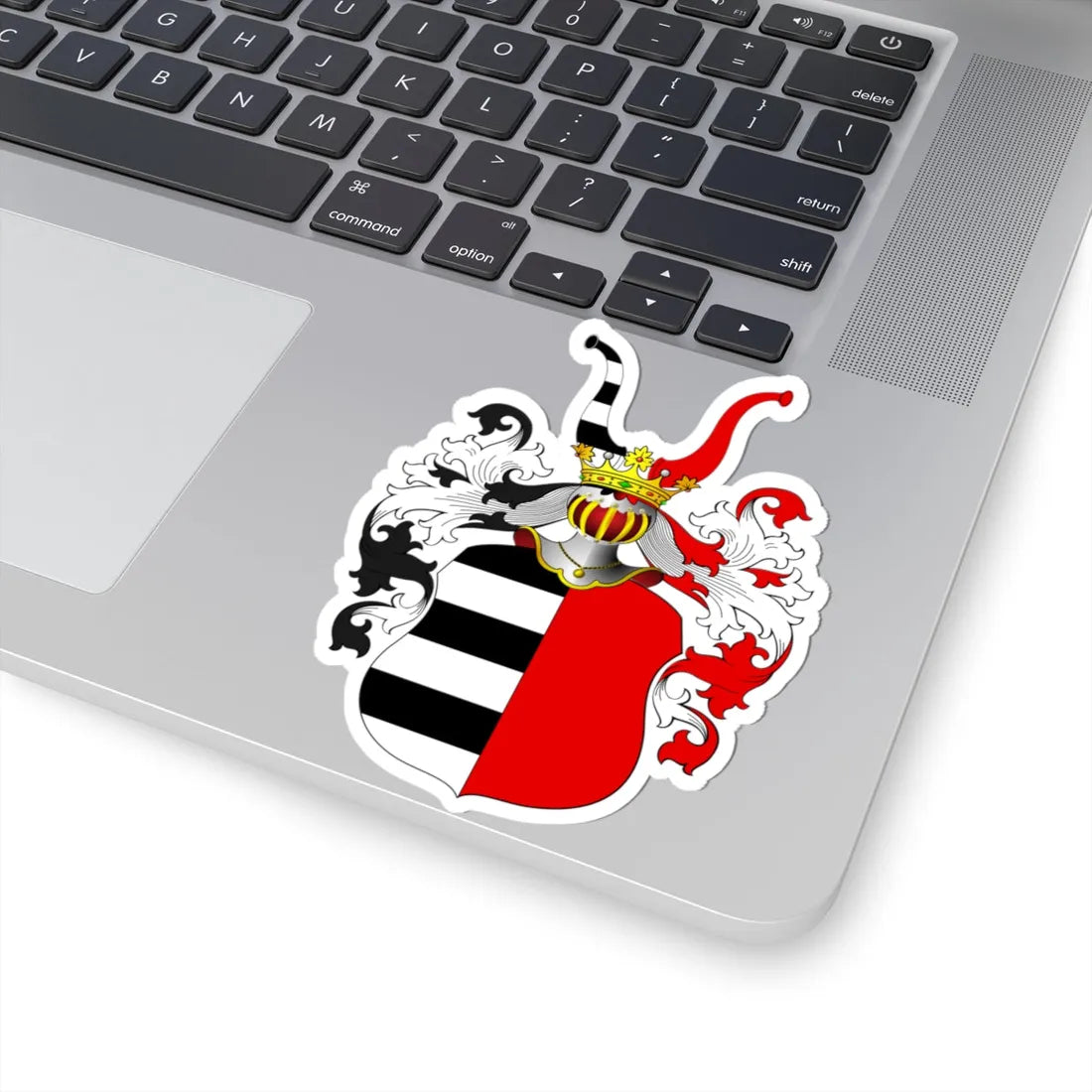 POL COA Brisinowski (Poland) (Coat of Arms) STICKER Vinyl Kiss-Cut Decal - The Sticker Space