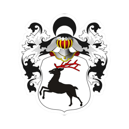 POL COA Brochwicz alt (Poland) (Coat of Arms) STICKER Vinyl Kiss-Cut Decal 2 Inch White - The Sticker Space