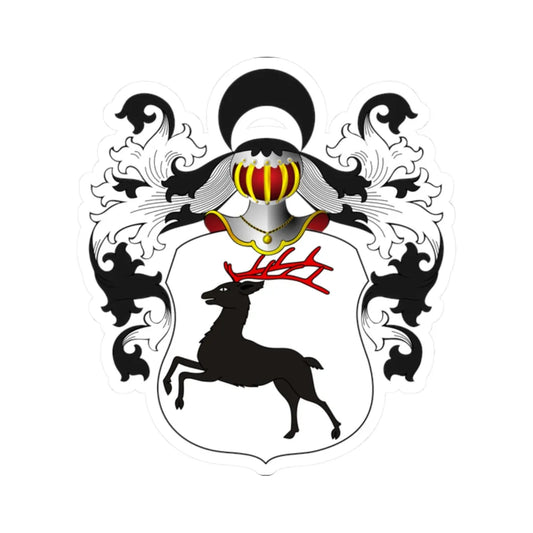 POL COA Brochwicz alt (Poland) (Coat of Arms) STICKER Vinyl Kiss-Cut Decal 2 Inch White - The Sticker Space