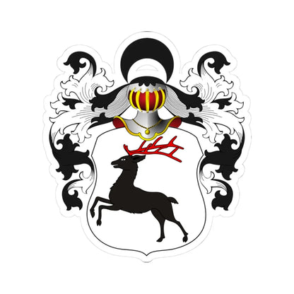 POL COA Brochwicz alt (Poland) (Coat of Arms) STICKER Vinyl Kiss-Cut Decal 3 Inch White - The Sticker Space