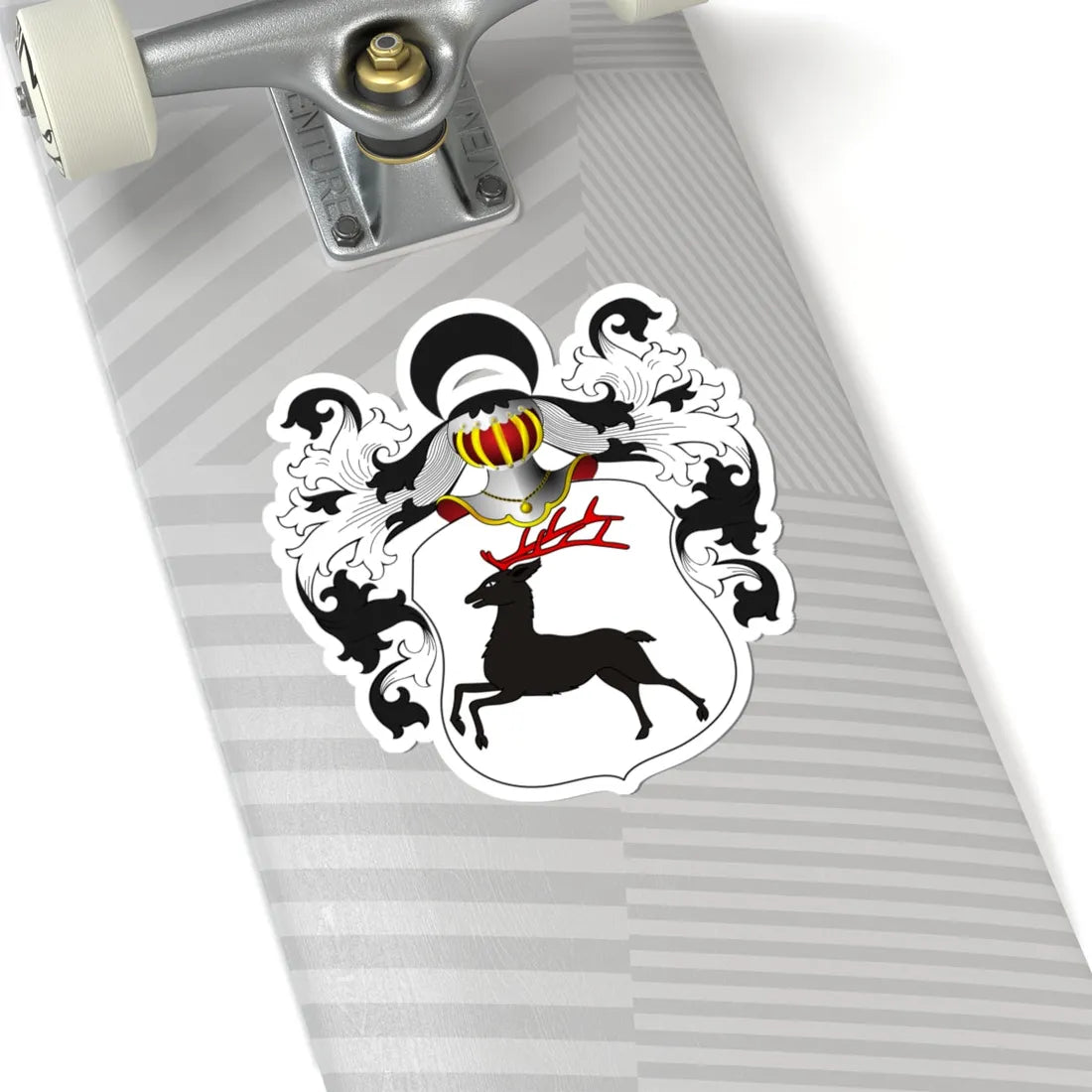 POL COA Brochwicz alt (Poland) (Coat of Arms) STICKER Vinyl Kiss-Cut Decal - The Sticker Space