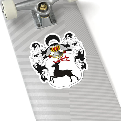 POL COA Brochwicz alt (Poland) (Coat of Arms) STICKER Vinyl Kiss-Cut Decal - The Sticker Space