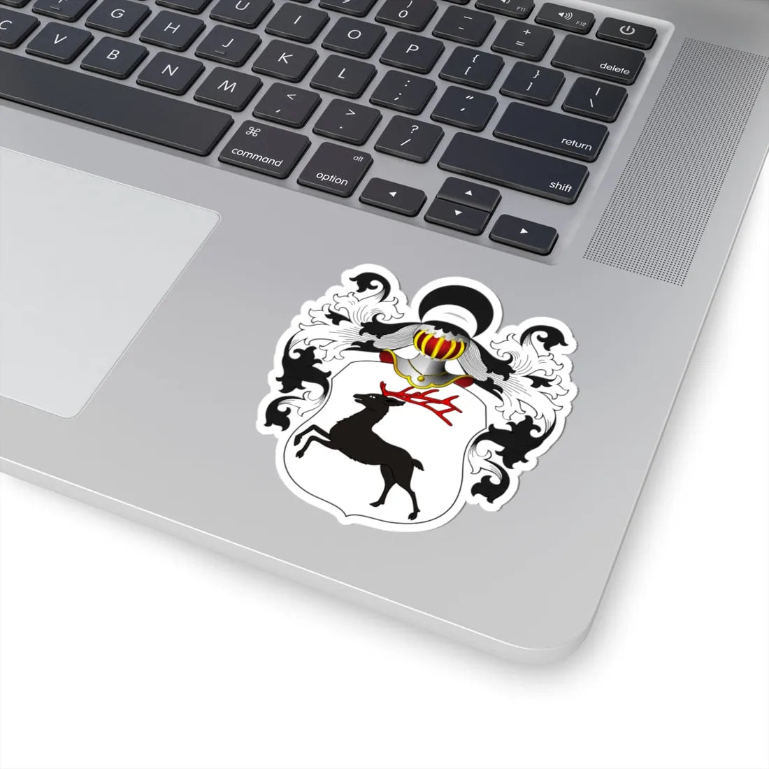POL COA Brochwicz alt (Poland) (Coat of Arms) STICKER Vinyl Kiss-Cut Decal - The Sticker Space