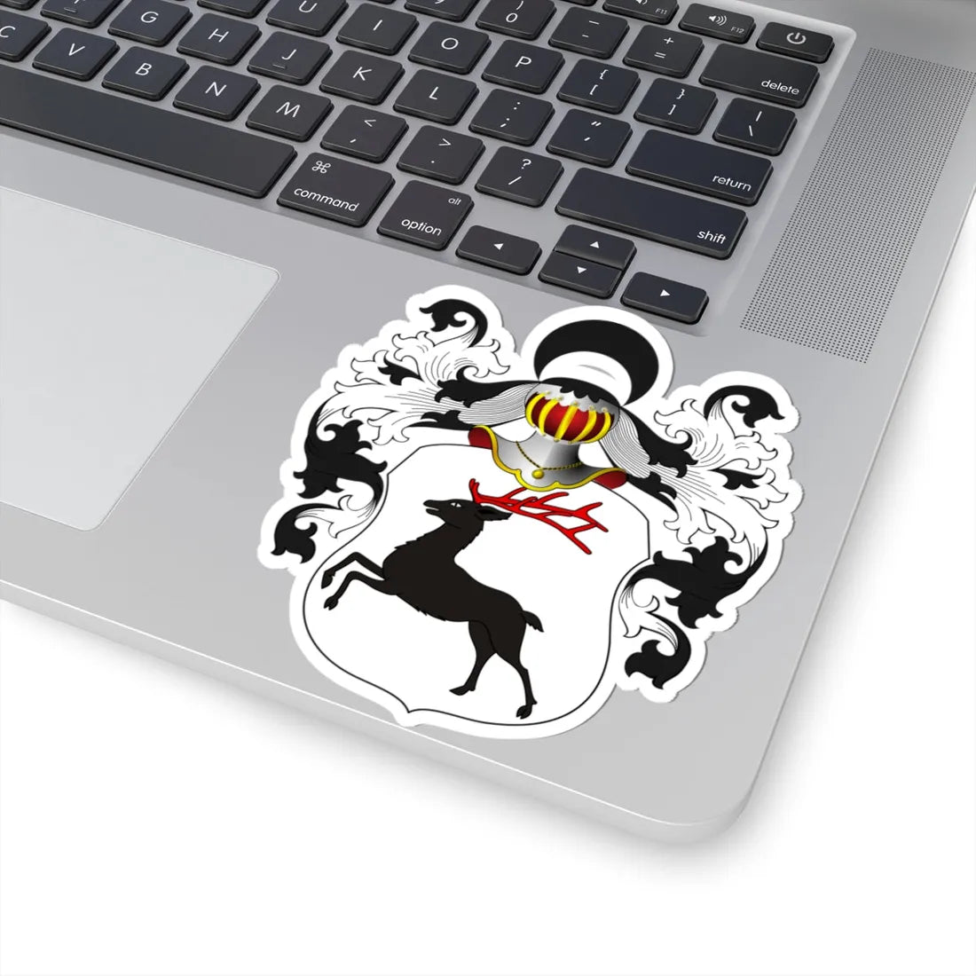 POL COA Brochwicz alt (Poland) (Coat of Arms) STICKER Vinyl Kiss-Cut Decal - The Sticker Space