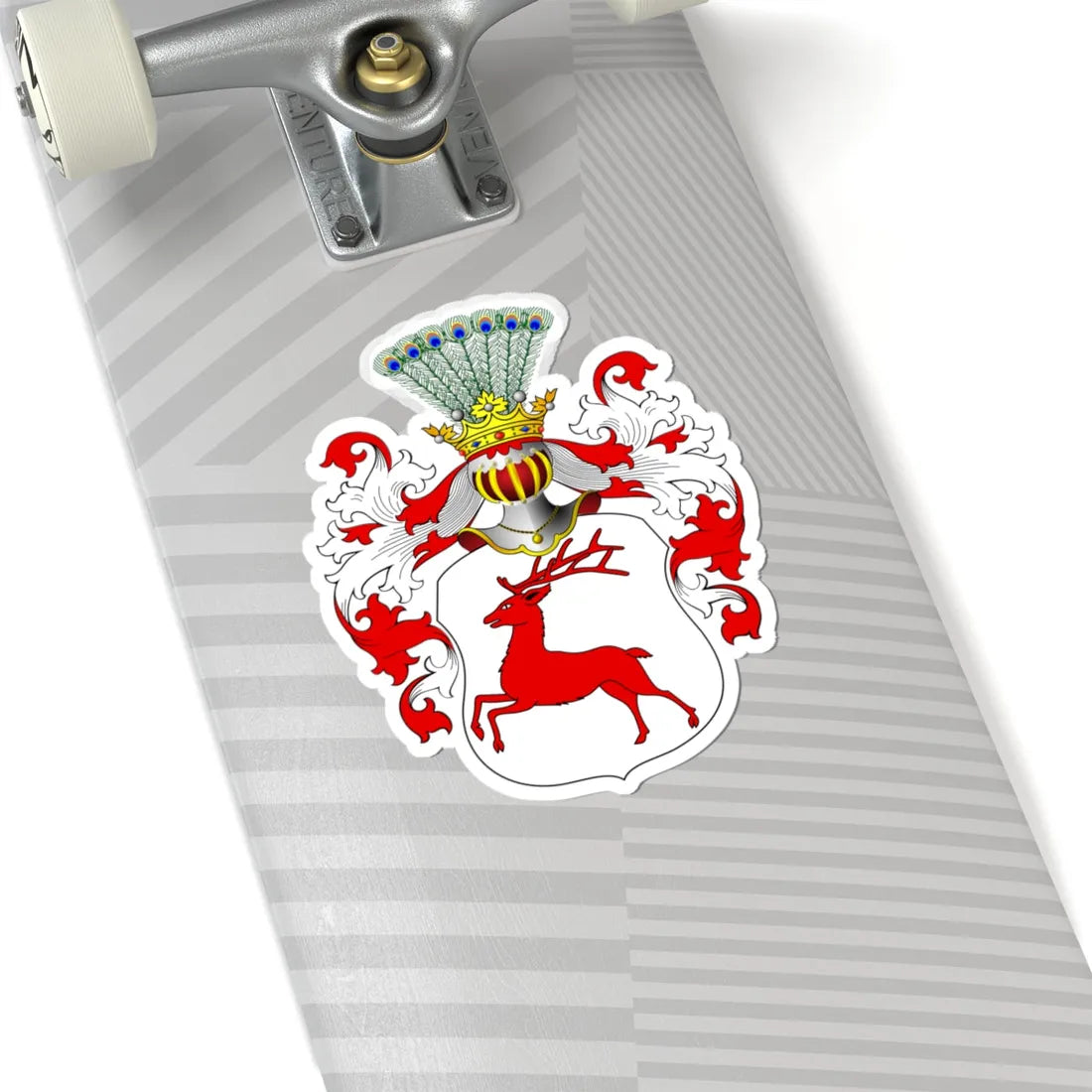POL COA Brochwicz I (Poland) (Coat of Arms) STICKER Vinyl Kiss-Cut Decal - The Sticker Space