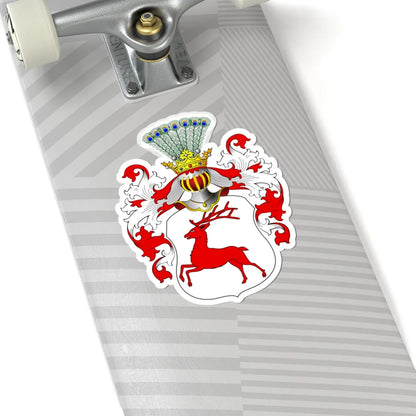 POL COA Brochwicz I (Poland) (Coat of Arms) STICKER Vinyl Kiss-Cut Decal - The Sticker Space