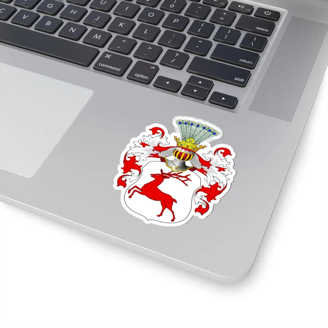 POL COA Brochwicz I (Poland) (Coat of Arms) STICKER Vinyl Kiss-Cut Decal - The Sticker Space