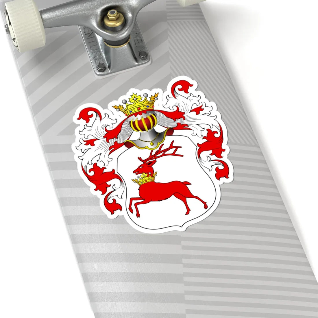 POL COA Brochwicz II (Poland) (Coat of Arms) STICKER Vinyl Kiss-Cut Decal - The Sticker Space