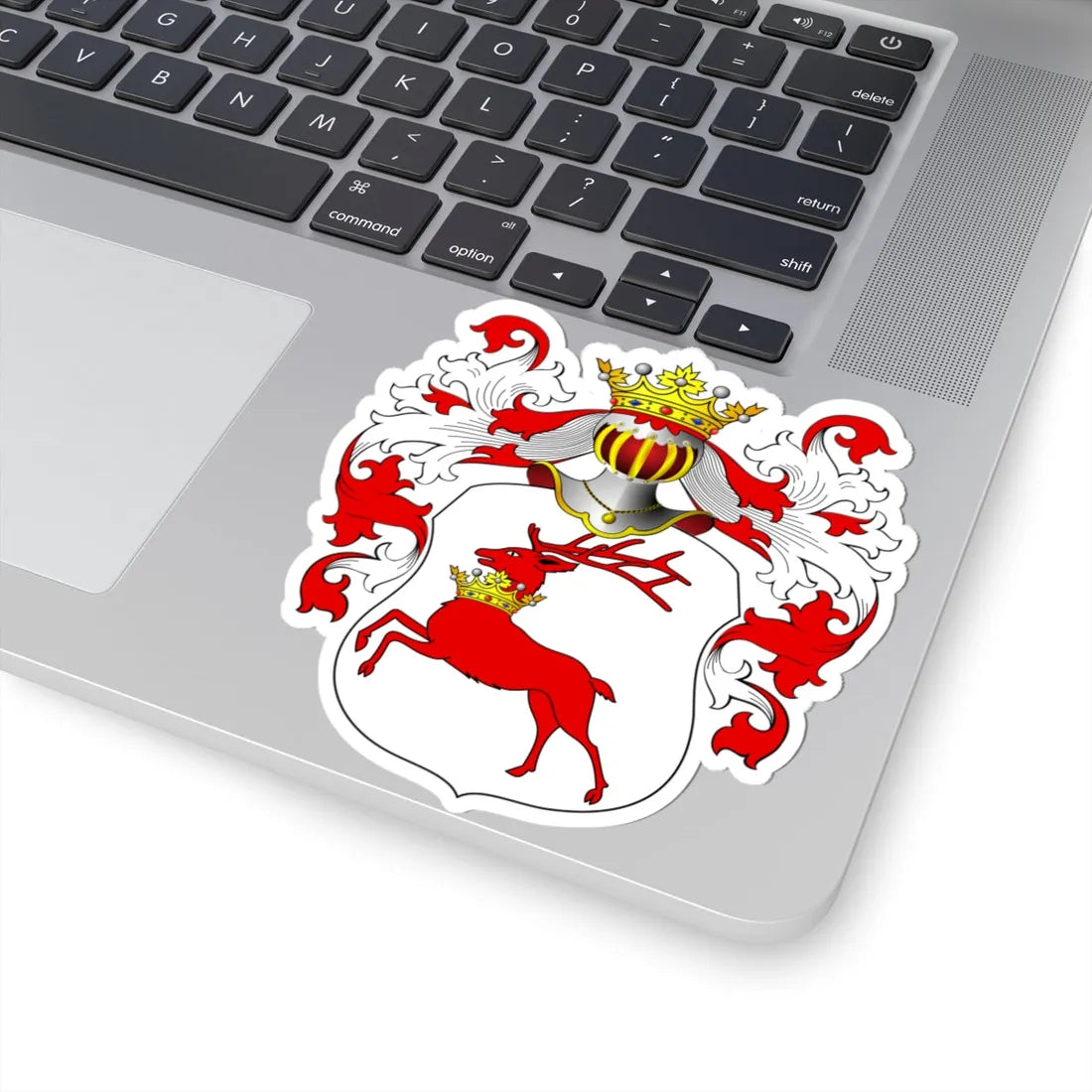 POL COA Brochwicz II (Poland) (Coat of Arms) STICKER Vinyl Kiss-Cut Decal - The Sticker Space