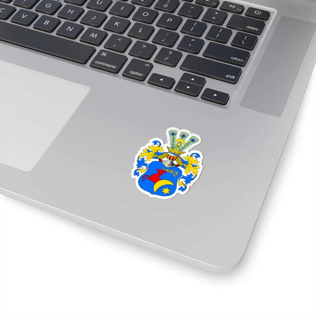 POL COA Brochwicz III p (Poland) (Coat of Arms) STICKER Vinyl Kiss-Cut Decal - The Sticker Space