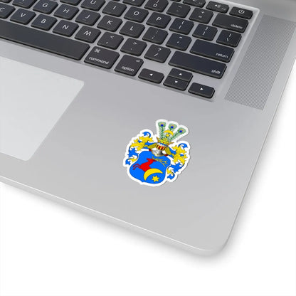 POL COA Brochwicz III p (Poland) (Coat of Arms) STICKER Vinyl Kiss-Cut Decal - The Sticker Space