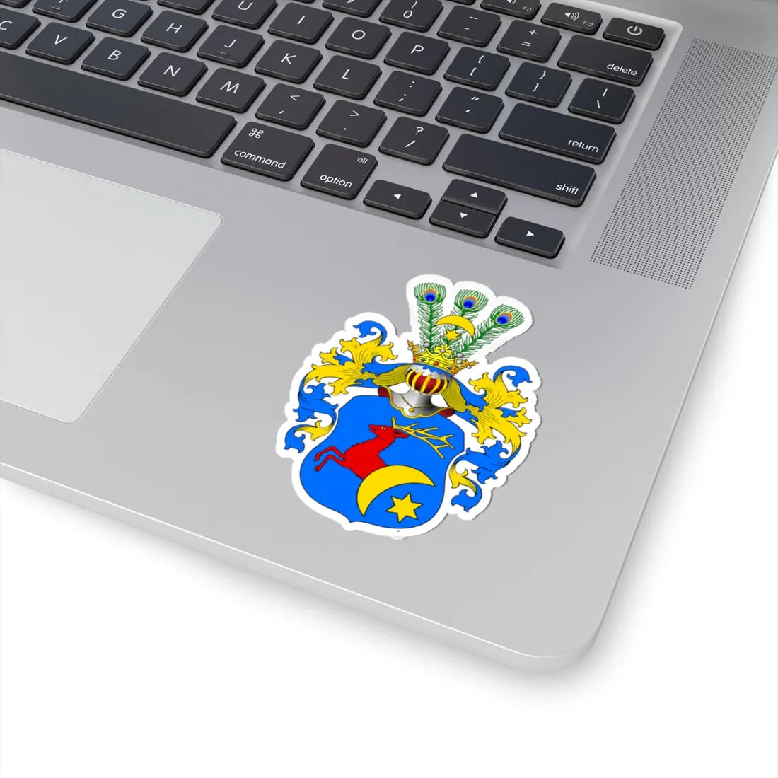 POL COA Brochwicz III p (Poland) (Coat of Arms) STICKER Vinyl Kiss-Cut Decal - The Sticker Space