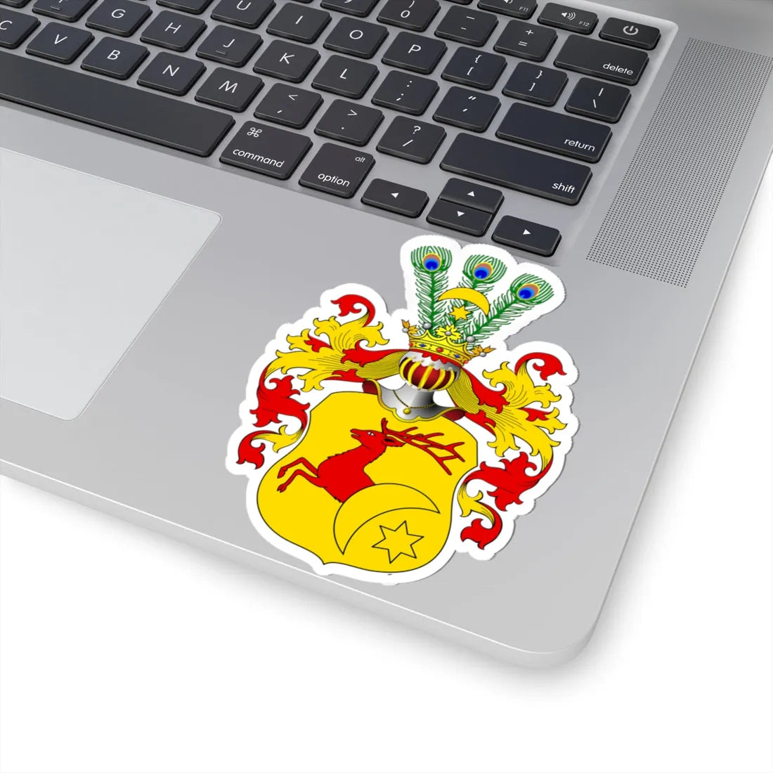 POL COA Brochwicz III (Poland) (Coat of Arms) STICKER Vinyl Kiss-Cut Decal - The Sticker Space