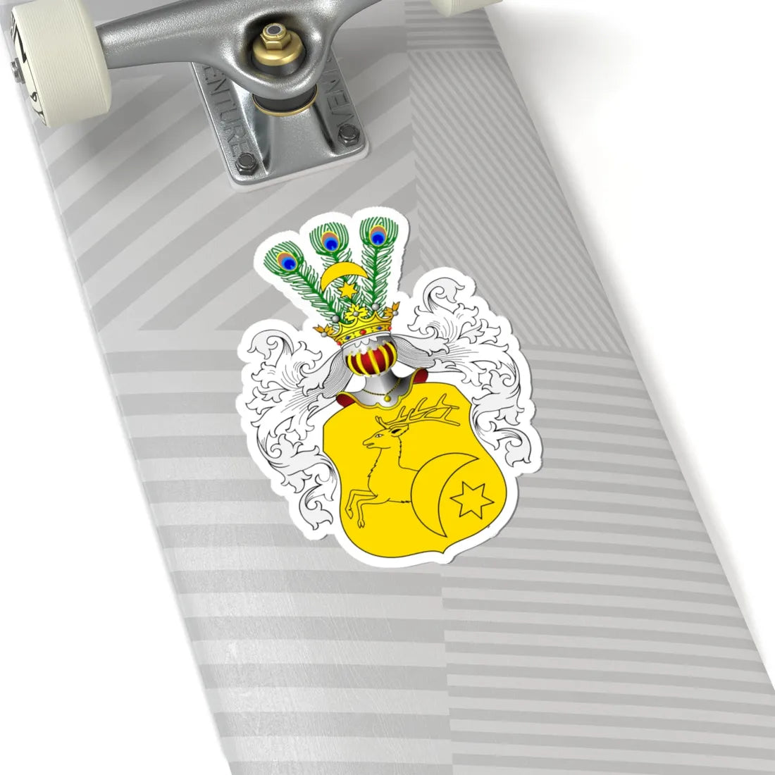 POL COA Brochwicz III z (Poland) (Coat of Arms) STICKER Vinyl Kiss-Cut Decal - The Sticker Space