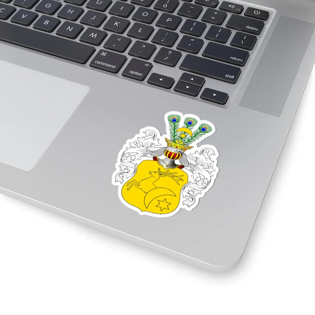 POL COA Brochwicz III z (Poland) (Coat of Arms) STICKER Vinyl Kiss-Cut Decal - The Sticker Space