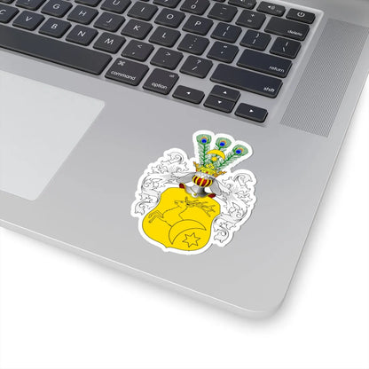 POL COA Brochwicz III z (Poland) (Coat of Arms) STICKER Vinyl Kiss-Cut Decal - The Sticker Space