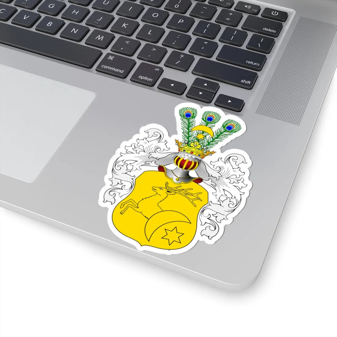 POL COA Brochwicz III z (Poland) (Coat of Arms) STICKER Vinyl Kiss-Cut Decal - The Sticker Space